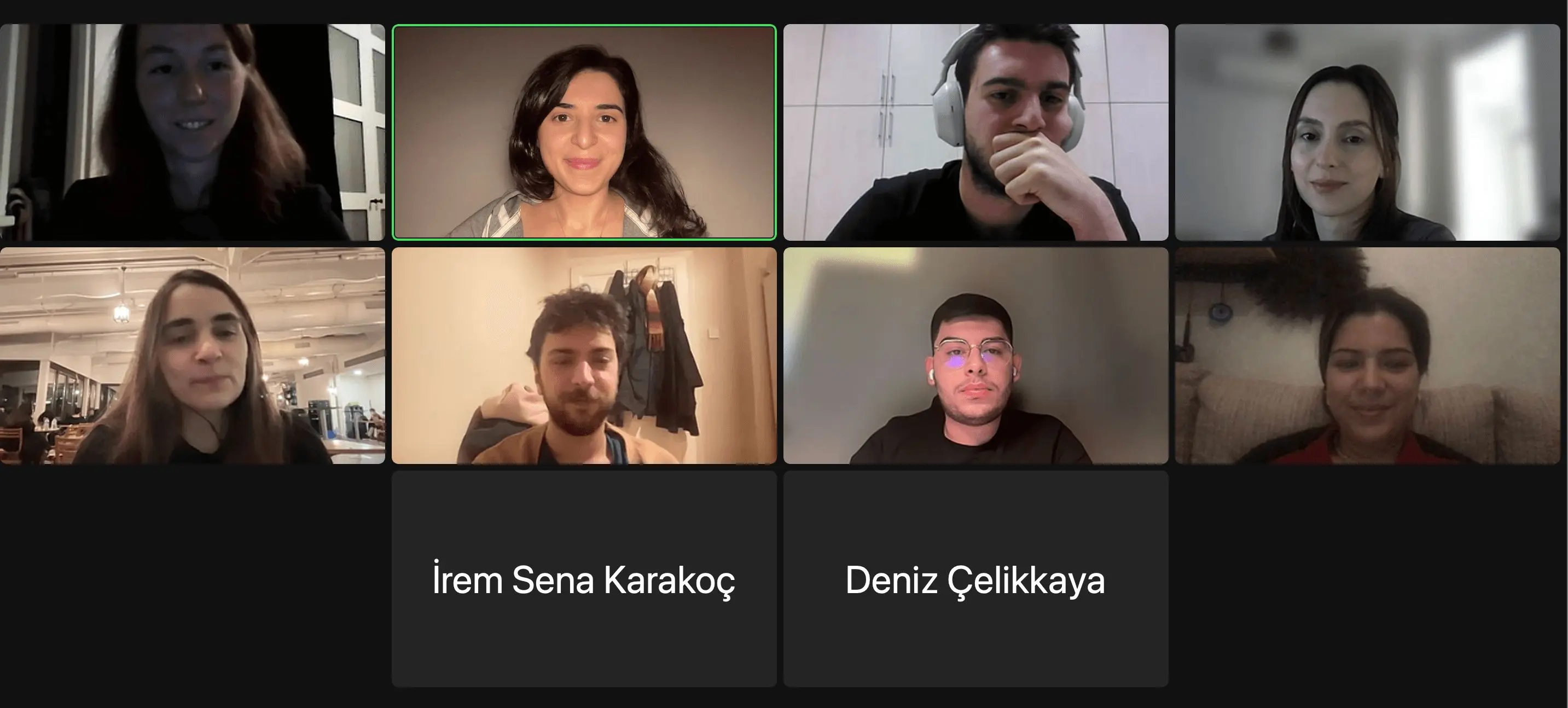 First Introduction Session