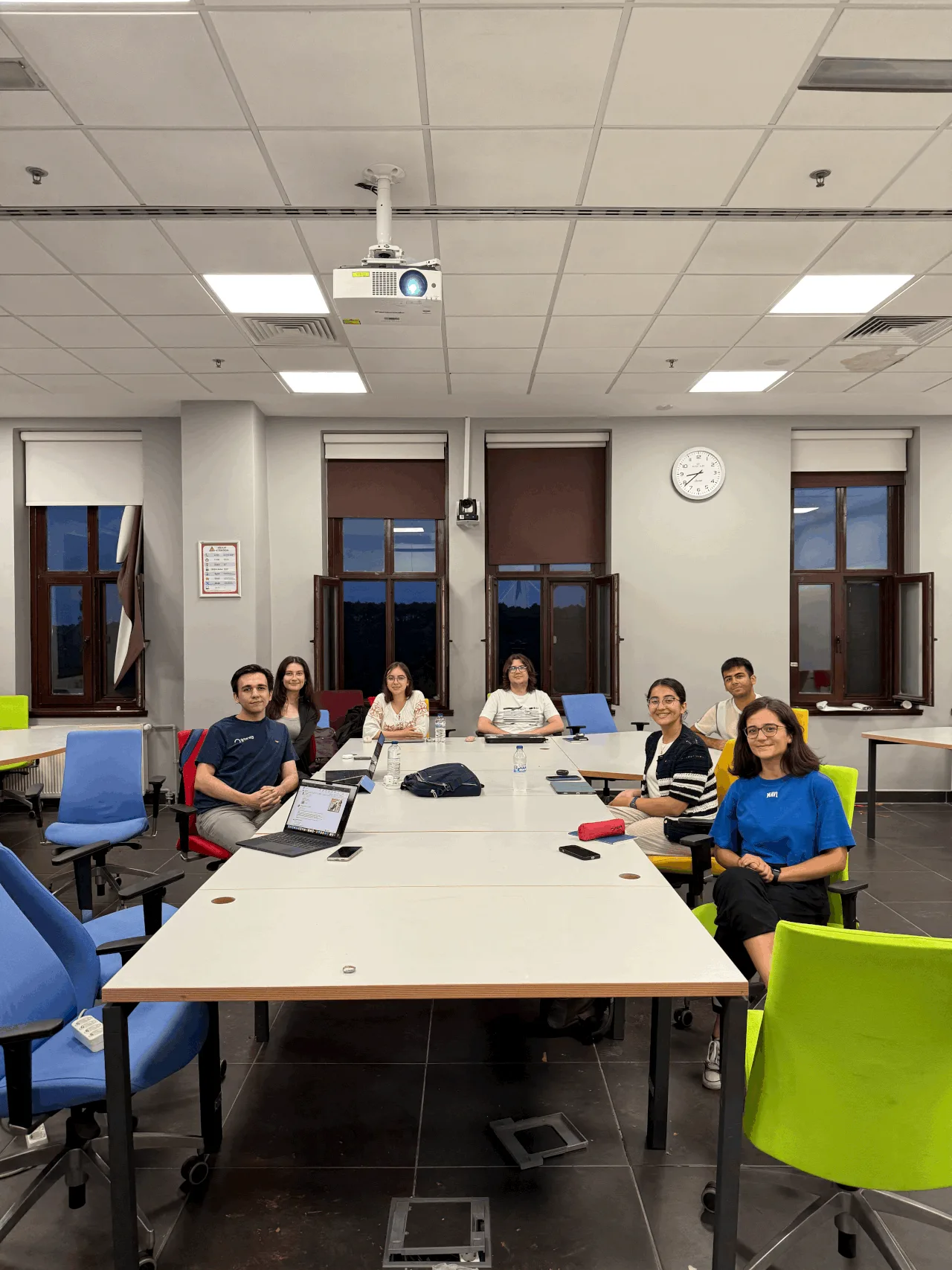 EA Koç University ile düzenlediğimiz Yapay Zekâ Güvenliği oturumundan bir kare