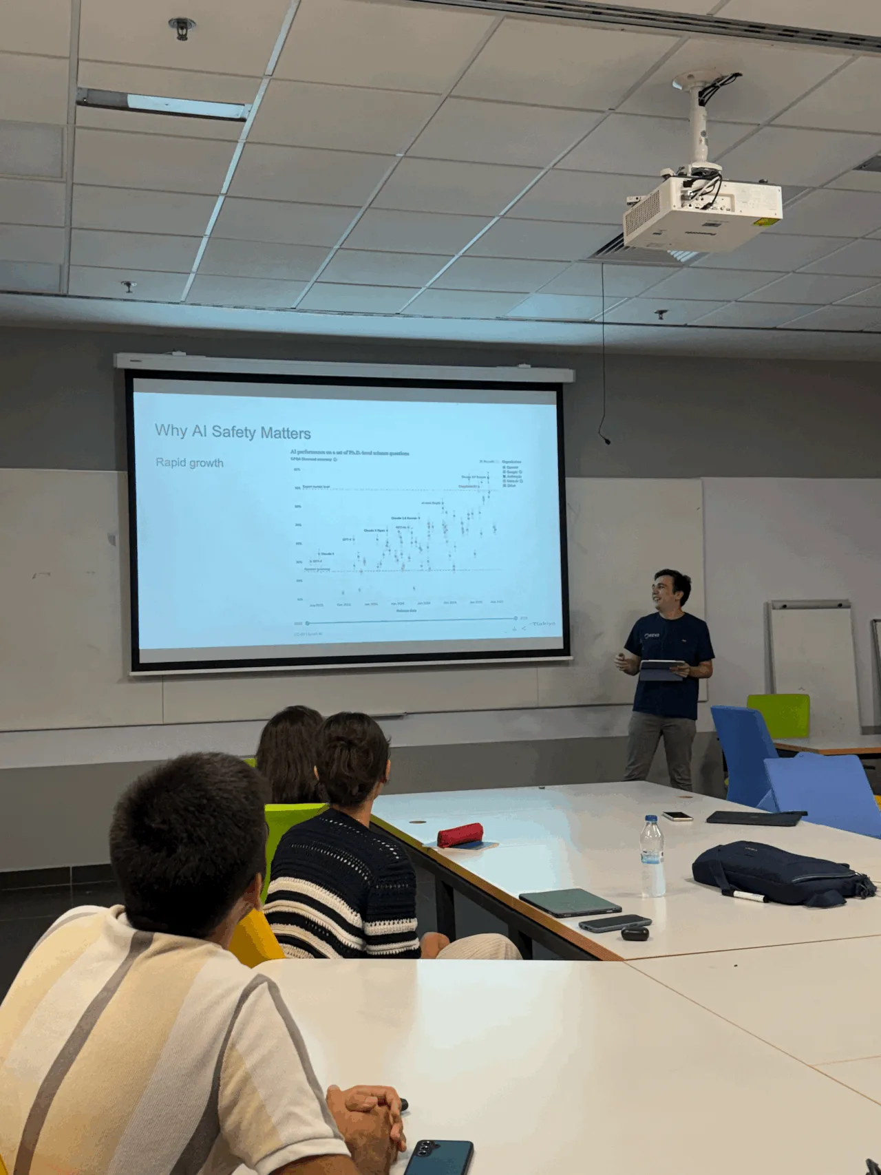 EA Koç University ile Yapay Zekâ Güvenliği Oturumu