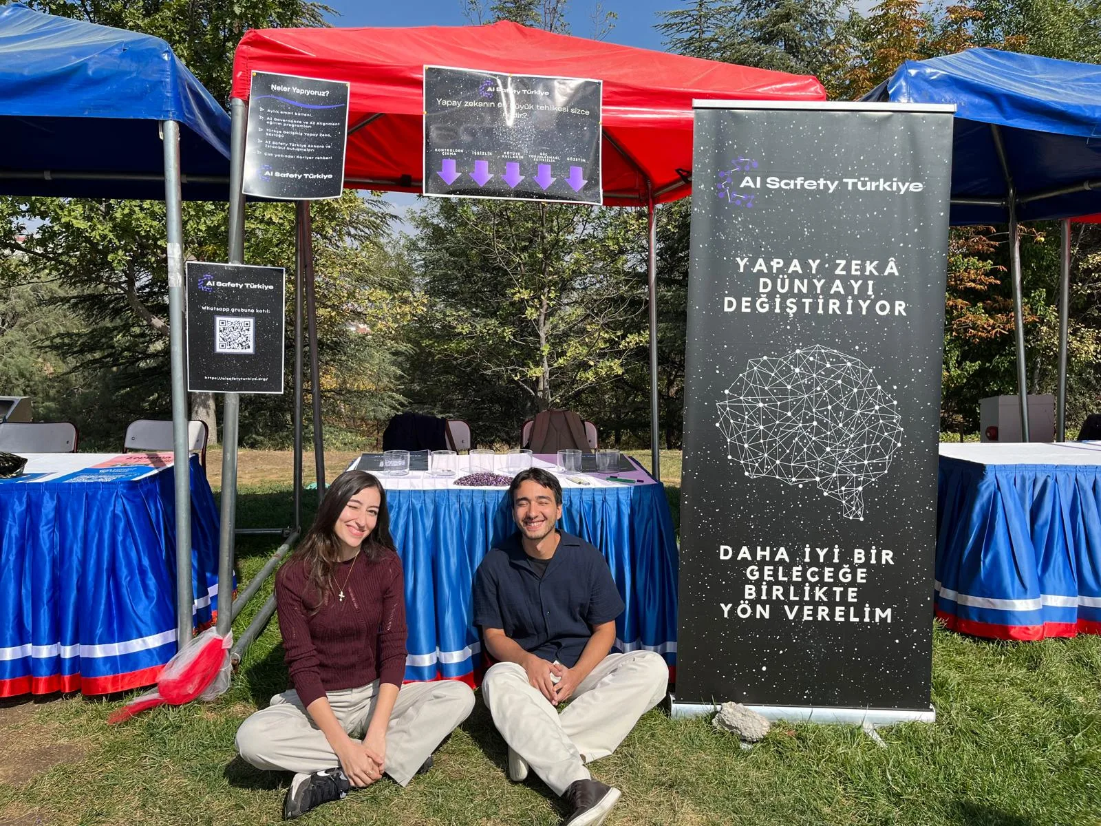 Bilkent PhilFest 2025 standımızdan bir kare
