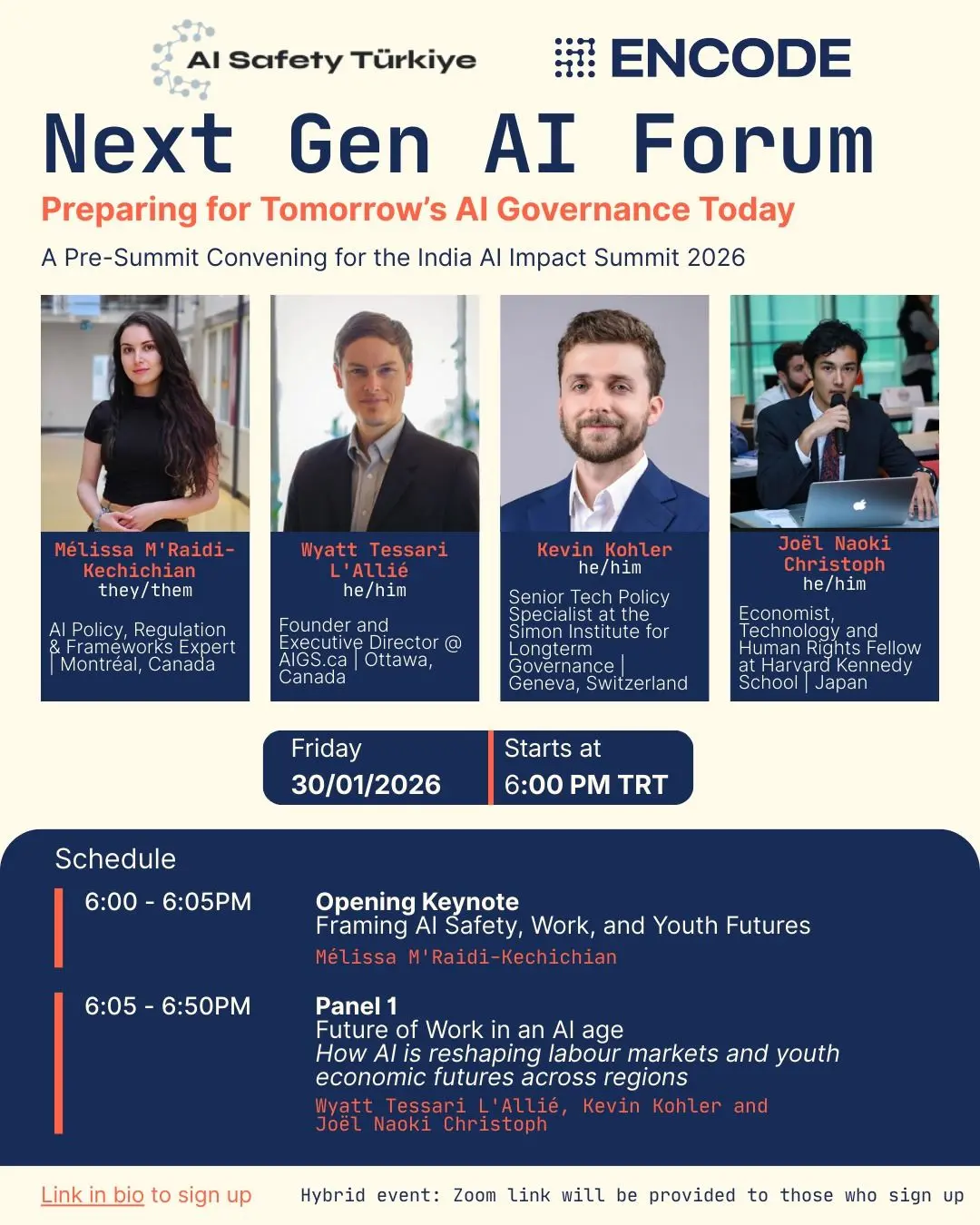 Next Gen AI Forum - Program Açıklandı