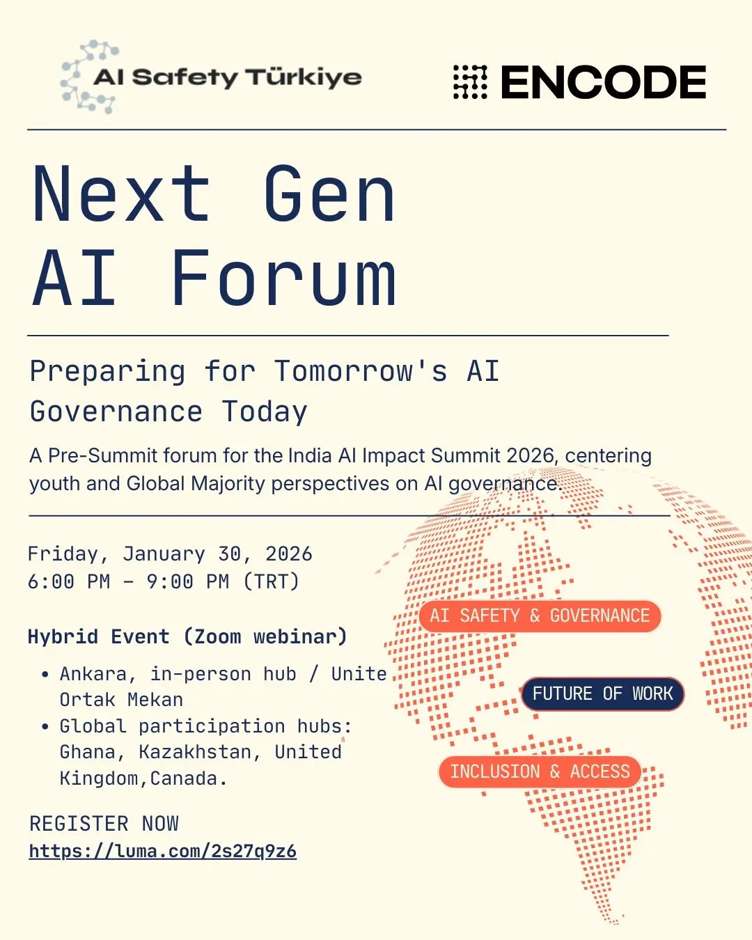 Ankara’da Buluşuyoruz | Next Gen AI Forum (Encode x AISTR)