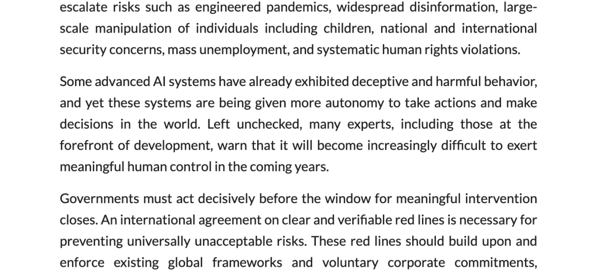 Screenshot 2025-09-26 at 13-16-04 Call for red lines to prevent unacceptable AI risks